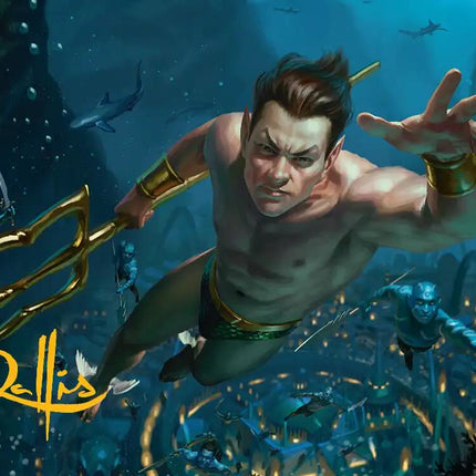 Namor the Sub-Mariner Art Card (Gold-Stamped Signature) [Marvel Super Heroes Art Series]