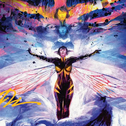 Pym Particles Art Card (Gold-Stamped Signature) [Marvel Super Heroes Art Series]