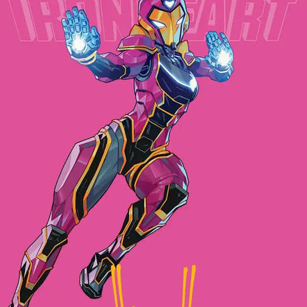 Ironheart, Clever Champion Art Card (Gold-Stamped Signature) [Marvel Super Heroes Art Series]