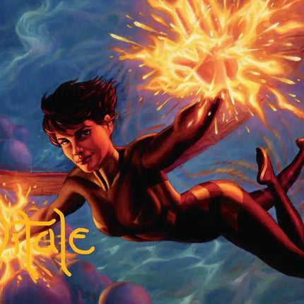 The Wasp, Winsome Avenger Art Card (Gold-Stamped Signature) [Marvel Super Heroes Art Series]
