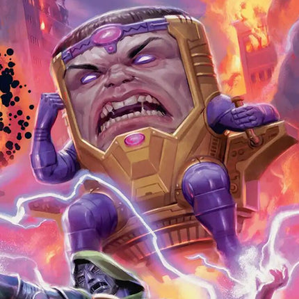 M.O.D.O.K., Evil Intellect Art Card [Marvel Super Heroes Art Series]