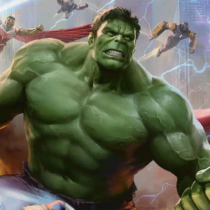 Hulk, Always Angry Art Card [Marvel Super Heroes Art Series]