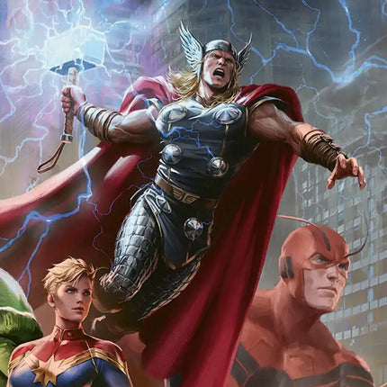 Thor, Guardian of Midgard Art Card [Marvel Super Heroes Art Series]