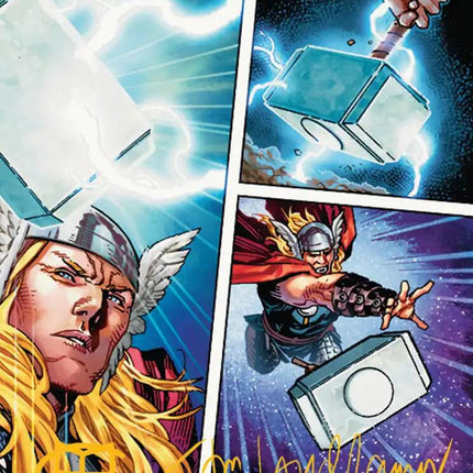 Mjolnir, Hammer of Thor Art Card (Gold-Stamped Signature) [Marvel Super Heroes Art Series]