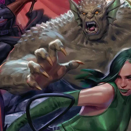Abomination, Irradiated Brute Art Card [Marvel Super Heroes Art Series]