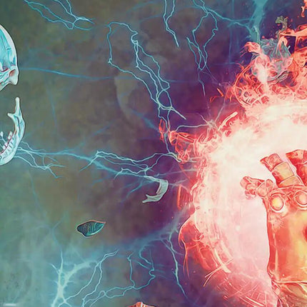 Thanos, the Mad Titan Art Card (2/9) [Marvel Super Heroes Art Series]