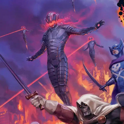 Ultron, Machine Overlord Art Card [Marvel Super Heroes Art Series]