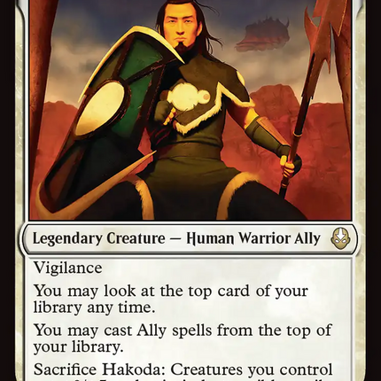 Hakoda, Selfless Commander [Avatar: The Last Airbender]