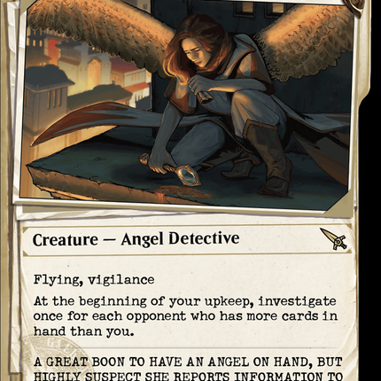 Wojek Investigator (Showcase) [Murders at Karlov Manor]