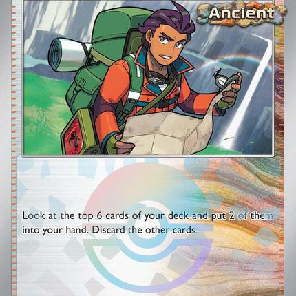 Explorer's Guidance (107/131) (Poke Ball Pattern) [Scarlet & Violet: Prismatic Evolutions]