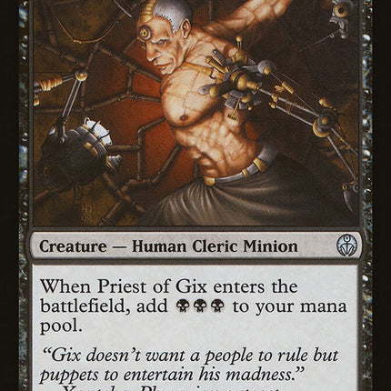 Priest of Gix [The List]