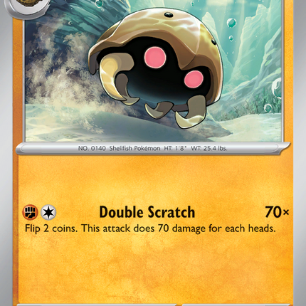 Kabuto (140/165) [Scarlet & Violet 151]