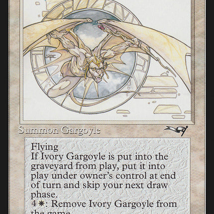 Ivory Gargoyle [Alliances]
