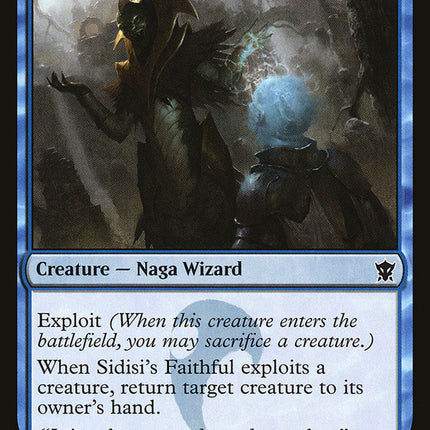 Sidisi's Faithful [Dragons of Tarkir]
