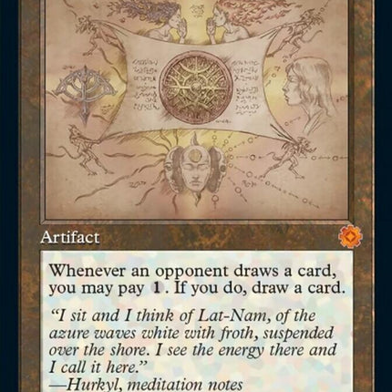 Mind's Eye (Retro Schematic) [The Brothers' War Retro Artifacts]