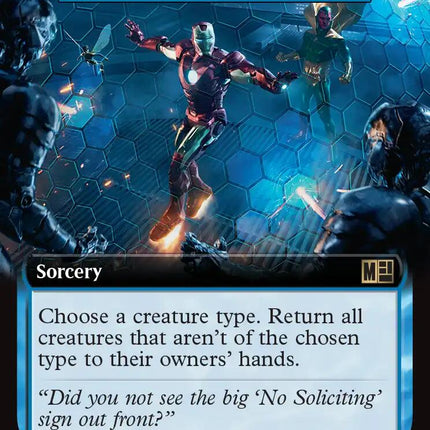 Raise Repulsor Shields - Raise the Palisade (Extended Art) [Marvel Super Heroes Commander]
