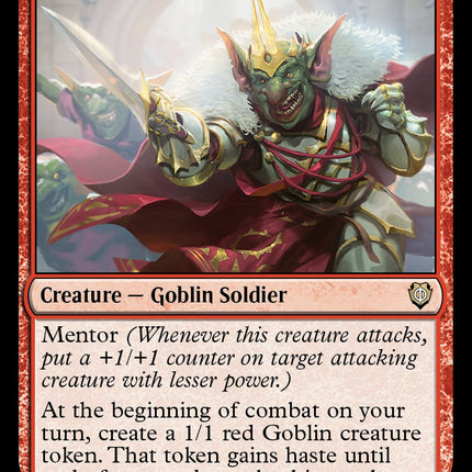 Legion Warboss [Phyrexia: All Will Be One Commander]