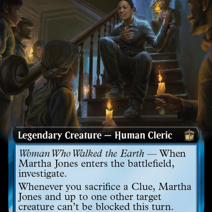 Martha Jones (Extended Art) (Surge Foil) [Doctor Who]