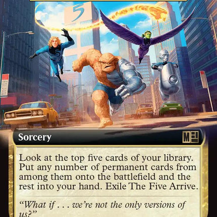 The Five Arrive - Genesis Ultimatum (Extended Art) [Marvel Super Heroes Commander]