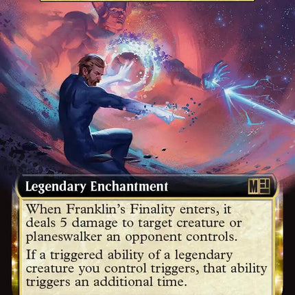 Franklin's Finality - Annie Joins Up (Extended Art) [Marvel Super Heroes Commander]