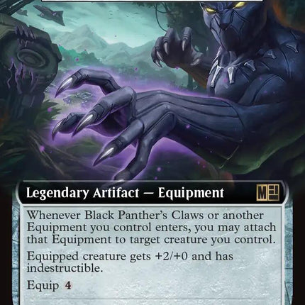 Black Panther's Claws - Hammer of Nazahn (Extended Art) [Marvel Super Heroes Commander]