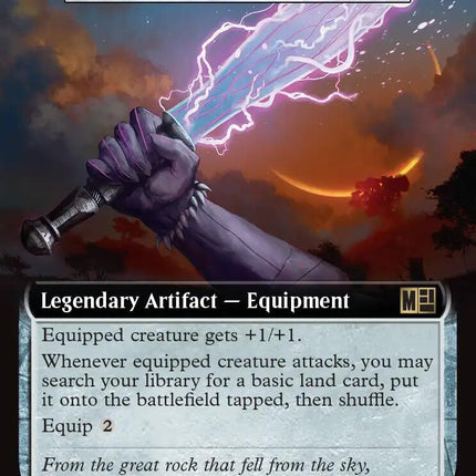 Skybreaker, Sword of Bashenga - Sword of the Animist (Extended Art) [Marvel Super Heroes Commander]