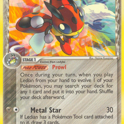 Ledian (18/101) (Delta Species) [EX: Dragon Frontiers]