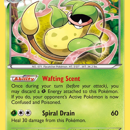 Victreebel (3/111) (Theme Deck Exclusive) [XY: Furious Fists]