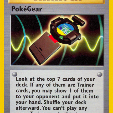 PokeGear (88/111) [Neo Genesis 1st Edition]