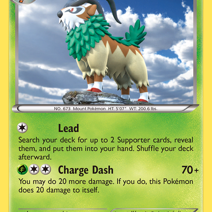 Gogoat (19/146) [XY: Base Set]