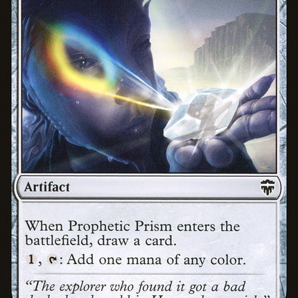 Prophetic Prism [Commander Legends]