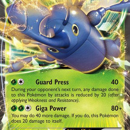 Heracross EX (4/111) [XY: Furious Fists]
