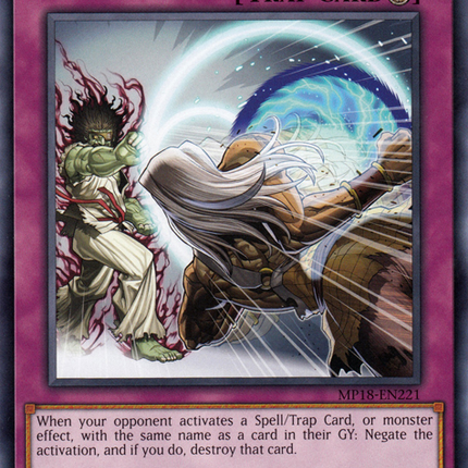 Showdown of the Secret Sense Scroll Techniques [MP18-EN221] Common