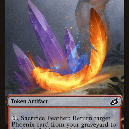 Feather Token [Ikoria: Lair of Behemoths Tokens]