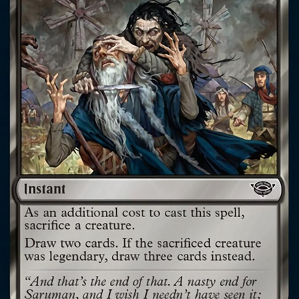 Nasty End [The Lord of the Rings: Tales of Middle-Earth]