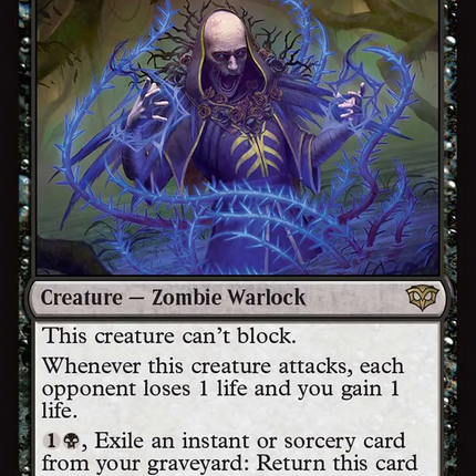Postmortem Professor [Secrets of Strixhaven]