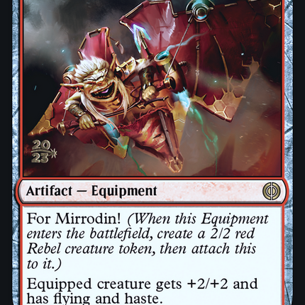 Dragonwing Glider [Phyrexia: All Will Be One Prerelease Promos]