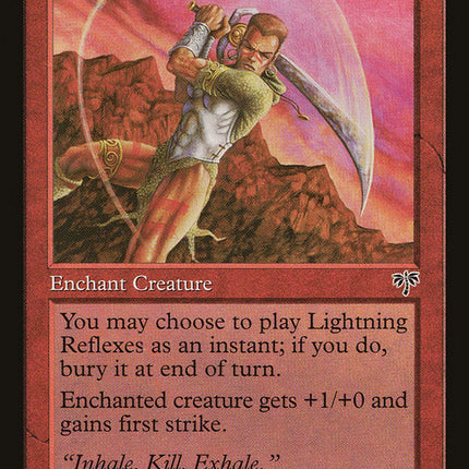 Lightning Reflexes [Mirage]