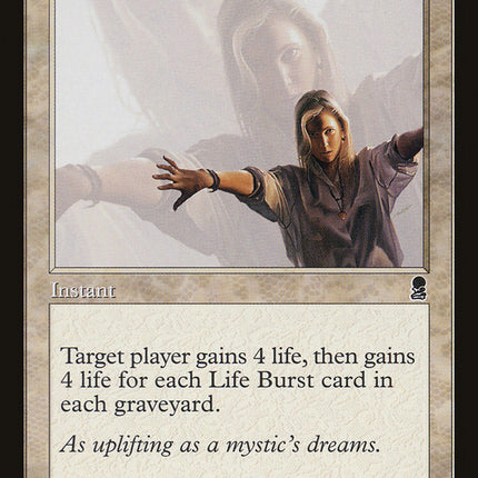 Life Burst [Odyssey]