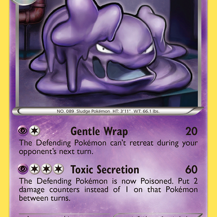 Muk (53/99) [Black & White: Next Destinies]