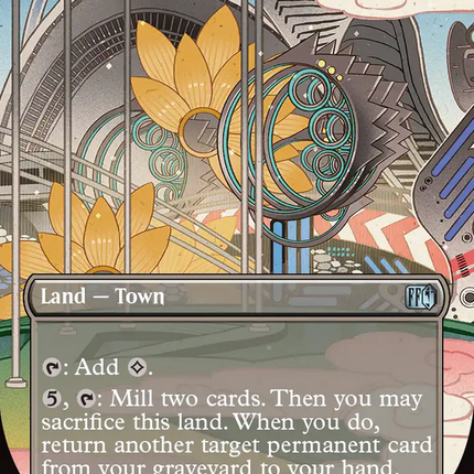 Eden, Seat of the Sanctum (Borderless) [FINAL FANTASY]