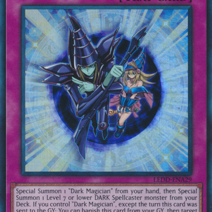 Magician Navigation [LEDD-ENA29] Ultra Rare