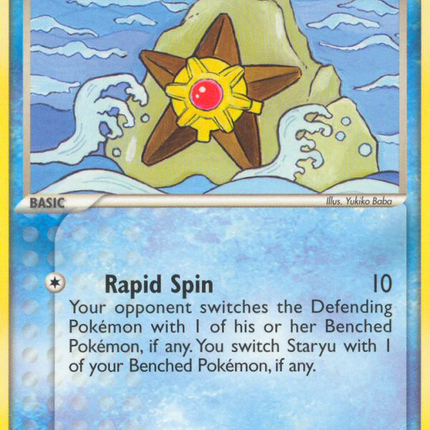 Staryu (77/107) [EX: Deoxys]