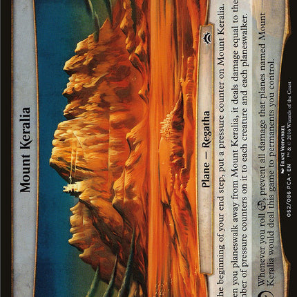 Mount Keralia (Planes) [Planechase Anthology Planes]