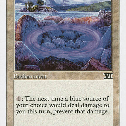 Circle of Protection: Blue [Classic Sixth Edition]