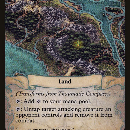 Thaumatic Compass // Spires of Orazca (Buy-A-Box) [Ixalan Treasure Chest]