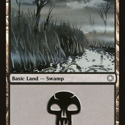 Swamp (376) [Coldsnap Theme Decks]