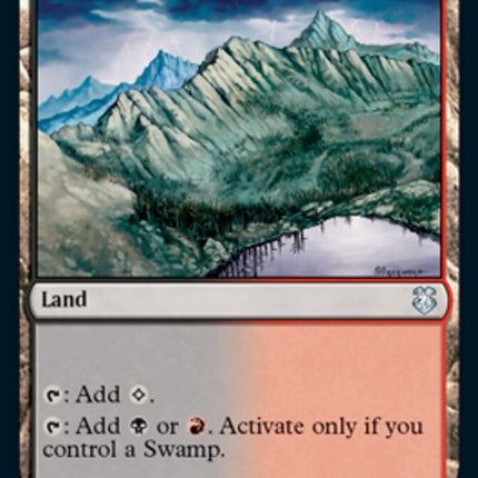Tainted Peak [Dungeons & Dragons: Adventures in the Forgotten Realms Commander]