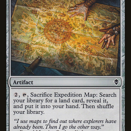Expedition Map [Zendikar]