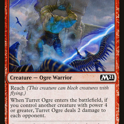 Turret Ogre [Core Set 2021]